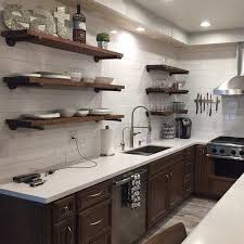 Pin By Carlos On Albayrak Mimarlik Open Kitchen Shelves Kitchen Cabinets Floating Shelves Kitchen