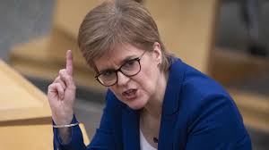 Ms sturgeon put a second referendum on scottish independence. Nicola Sturgeon To Seek Legal Referendum On Scottish Independence Politics News Sky News