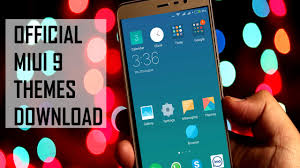 Just download and extract the zip file. How To Download Official Miui 9 Themes On Any Xiaomi Phone