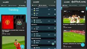 Score808 APK 1.1.9 - Live Football Android App Free Download