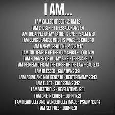 Best i am who i am quotes selected by thousands of our users! Pin On Prayer And Bible Study