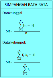 Fload t1 t2 t3 t4 t5 ratarata. Contoh Soal Simpangan Rata Rata Dan Penyelesaiannya Pembahasan Soalfismat Com