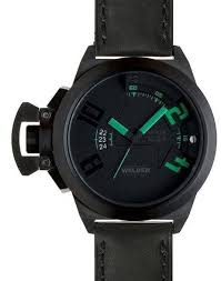 Welder Watch K24 3102 D 2015 2016 Sale Bezel Fixed Bracelet Strap Leather Brand Welder Case Depth 14mm Case Material Black Welders Leather Straps Watches