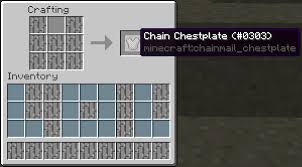 Basically you could make the entire chain set at once for the cost of eight fewer iron ingots. Overview Chainmail Crafting Bukkit Plugins Projects Bukkit