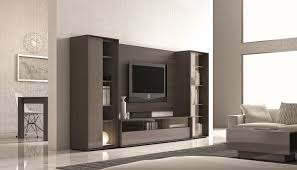 Ultra Contemporary Lacquered Wall Unit With Display Shelves And Storage Click Image To Close Wall Unit Tv Wall Unit Entertainment Wall Units
