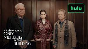 Three strangers share an obsession with true crime and suddenly find themselves wrapped up in one. Only Murders In The Building Official Teaser A Hulu Original Youtube