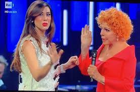 Ornella vanoni (interprète) (vinyle album). Virginia Raffaele E Ornella Vanoni Stasera A Che Tempo Che Fa