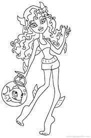 Lagoona Blue With Pets Coloring Pages Monster High Coloring Pages Kidsdrawing Free Coloring Pages Online Monster High Coloring Pages Coloring Books