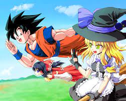 image 540314 touhou project 東方project anime dragon ball super anime dragon ball art