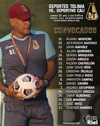 Sin embargo, parece ser que ya hay humo blanco para el desarrollo del compromiso. Deportes Tolima Vs Deportivo Cali Apertura 2021