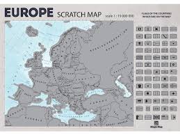 Magic Map Greb Greb Mapa Evrope Na Engleskom Putopisi