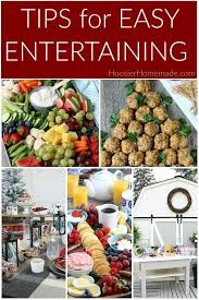 Here are some easy appetizer recipes that are perfect for your next party, including stuffed dates and crab cakes. Easy Entertaining Tips Holiday Entertaining Holidayentertaining Entertaining Christmasentertaining Christmas Party Food Easy Entertaining Christmas Snacks