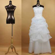 Find the perfect wedding dress on mannequin stock photos and editorial news pictures from getty images. Half Body Female Mannequin Wedding Dress Display Mannequin Fashion Model Window Display Display Tree Display Freedisplay Gift Aliexpress