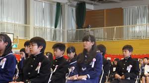 ３月２２日（金）卒業式③式辞 : 太田っ子ブログ