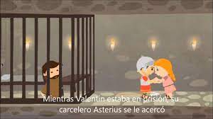Historia De San Valentin Subt Espanol Youtube