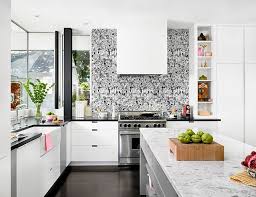 Los papeles para la decoración de la cocina vienen presentados en colores vivos y modelos y existen diversos tipos de papel pintado diseñados para cada estilo de cocina y baño, por lo que. Ideas Para El Papel Mural De La Cocina