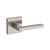 Brushed Nickel Door Pull