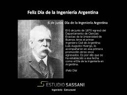 Desde la entidad binacional yacyretá queremos saludar a todos los ingenieros argentinos. Dia De La Ingenieria Argentina Estudiosassani