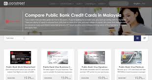 An authorised financial services and credit provider. Compare Public Bank Credit Cards In Malaysia 2021 Loanstreet