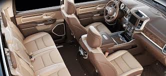 Our selection of interior accessories makes it simple to do just that, whether it's safeguarding your cab with floor mats, upgrading to more stylish gauges. The New 2019 Ram 1500 Is Loaded With Storage Space