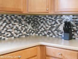 More images for best kitchen backsplash wallpaper » Love The Idea Of Stopping The Tiles At The Highest Point That You Can Get A Whole Tile Kitchen Tiles Kitchen Backsplash Kitchen Wallpaper That Looks Like Tile