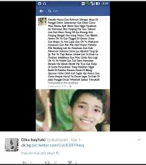 # gk papa dech kalau sekarang kita berbeda kartu gsm, tapi asal nanti nama kita berada di satu kartu keluarga yang sama. Ini 15 Nama Aneh Tergokil Yang Bisa Kamu Temukan Di Facebook