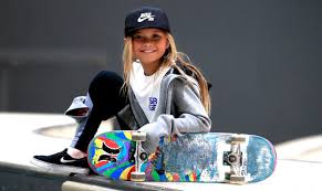 Japan's momiji nishiya became the second youngest champion in summer olympics history, aged 13 years and 330 days, by winning the inaugural women's skateboarding street competition. Sky Brown 12 Year Old Skateboarder To Make British Olympic History In Tokyo The Independent