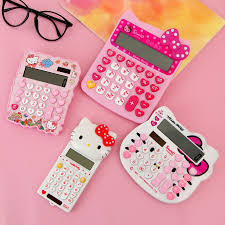 Buy Korean Version Of Small Fresh Cartoon Solar Computer Girls With Calculator Cute Pink Voice Calculator On Ezbuy Sg Buy cheap calculator online from china today! ezbuy