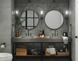 Use rough materials and leave the pipes visible. Create An Industrial Style Design For Your Bathroom Blog Remodelmate