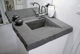 concrete bathroom countertops master