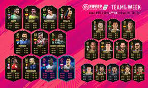 Fifa 19 ultimate team en 3djuegos: Fifa 19 Team Of The Week 23 Fifplay