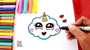 Como Dibujar Una Nube Unicornio How To Draw A Cute Unicorn Cloud 2 Dibujos Kawaii Faciles Dibujos Kawaii Y Dibujos Tienes unicornios, elefantes y muchos más tipos. como dibujar una nube unicornio how