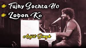 Arijit Singh Live Tujhe Sochta Ho Lobon Ko Best Of Kk