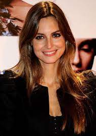 Spanish Perfection Ariadne Artiles Chunky Blonde Highlights Hair Styles Blonde Highlights