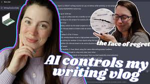 I asked ChatGPT for a writing routine. It gave me chaos.