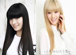 This is my favorite look for her. Top 10 K Pop Stars That Look Good With Blonde Hair The Truth About K Pop