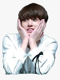 I adore his natural freckles and the flaws. Jungkook Transparent Cute Cute Bts Jungkook Png Png Download Kindpng