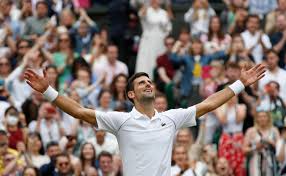 Djokovic came in looking to avenge a stunning loss in last month's french open final. Fdnebwgqbqjojm