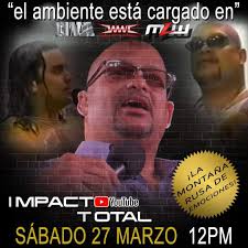 Este fin de semana será uno cargado! Comenzando el jueves con #WWCElResumen  a las 8PM por WWC Lucha Libre El sábado hay doble tanda con IWA Impacto  Total a las 12PM por
