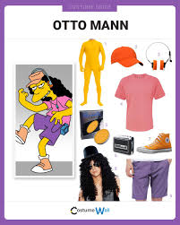Dress Like Otto Mann Simpsons Costumes Halloween Costume Outfits Cool Costumes