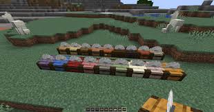 When used on vanilla logs and many mod logs, you get 4 wood planks per log and one sawdust.when used on rubber logs, you get 4 wooden planks and some sticky resin instead of sawdust. Corail Woodcutter Mods Minecraft Curseforge