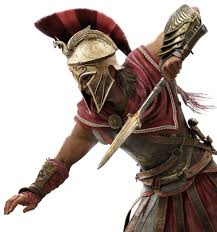 This assassin's creed odyssey build focuses on warrior damage and skills as well as the achilles set to heal you when you do damage. Alexios In Battle From Assassin S Creed Odyssey Illustration Artwork Gaming Videogames Charact Assassins Creed Assassins Creed Art Assassins Creed Artwork