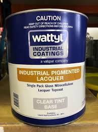 Wattyl Industrial Pigmented Lacquer 4l
