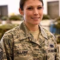 FMS 38's Production Controller, Sgt. Diane DuVall,