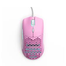 Game One - Glorious Forge Model O Minus Ultra Light RGB Gaming Mouse - Pink  Edition [58G] - Game One PH