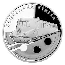 Видео slovenská strela v novém laku канала railspotting. Strieborna Minca Na Kolesach Vlakova Suprava Slovenska Strela Proof Ceska Mincovna