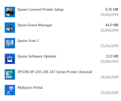 Sterowniki, podręczniki i oprogramowanie dla twojego produktu. Epson Xp 245 Printer Issues Windows 10 Forums