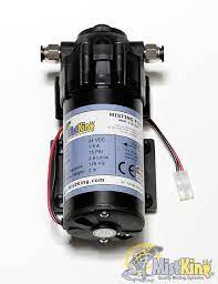 As has been discussed on this board, flojet makes a piston pump that works well, so well that it is actually the. Mistking Misting Systems By Jungle Hobbies Ltd