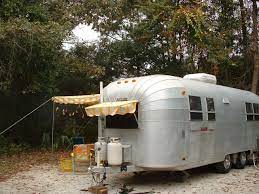 Vintage Awnings Interior Of Our 1968 Avion Vintage Trailer Awnings By Kristi Dfoster Bellsouth Net Trailer Awning Vintage Trailer Vintage Camper
