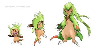 Resultado de imagen para EVOLUCIONES DE CHESPIN EN POKEMON GO